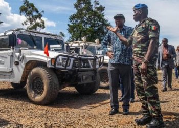 Retrait de la MONUSCO en RDC: le contingent chinois transfère plus de 7 millions de dollars US d’équipements aux FARDC (Communiqué)