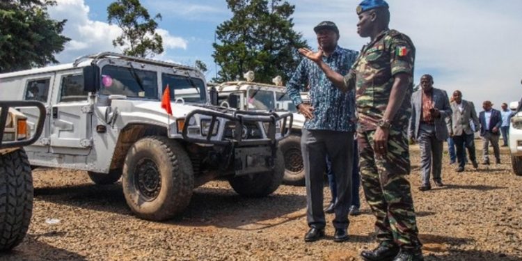 Retrait de la MONUSCO en RDC: le contingent chinois transfère plus de 7 millions de dollars US d’équipements aux FARDC (Communiqué)