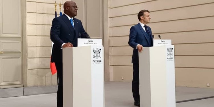 Paris : » J’ai été payé en monnaie de singe. Nous avons été poignardés dans le dos par le Rwanda » Felix Tshisekedi