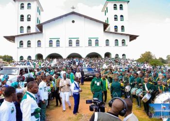 06 avril 2024 : Le maire de Lubumbashi organise ce samedi une procession suivie d’un culte d’action de grâce à la paroisse« mère» de l’église kimbanguiste (Communiqué)