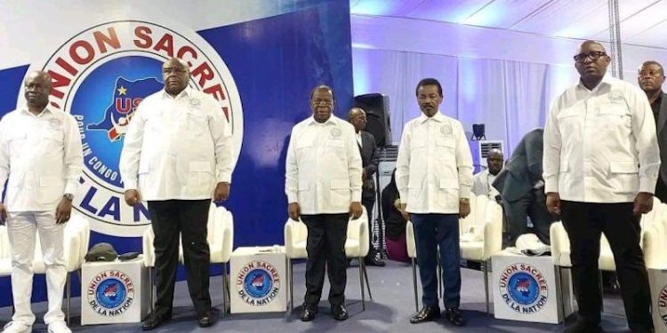 Frustrations à l’Union Sacrée : Les Responsables des Regroupements politiques invités ce vendredi 31 mai à une réunion de concertation