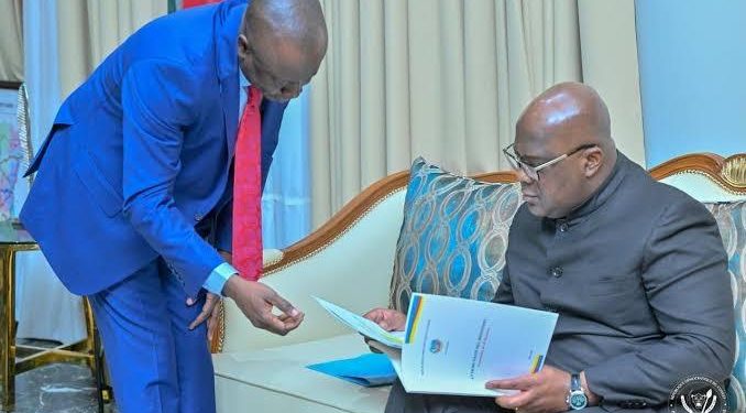RDC : Voici le ticket de l’Union sacrée pour l’élection du bureau définitif de l’Assemblée nationale, après la validation par le Président Tshisekedi (Document)