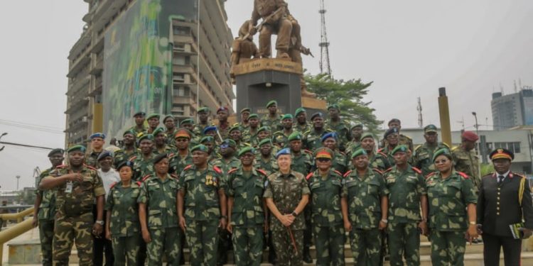 17 mai 2024: Les hommages seront rendus aux FARDC ce vendredi au rond-point FORESCOM autours du mémorial du soldat congolais