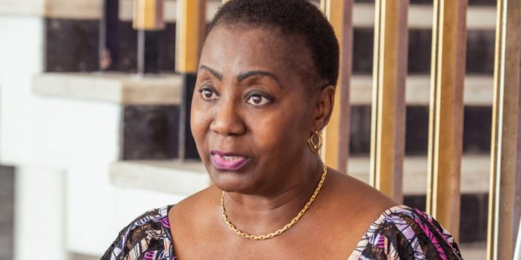 Election du bureau définitif : voici le parcours éloquent de la candidate rapporteur adjoint Dominique Munongo Inamizi