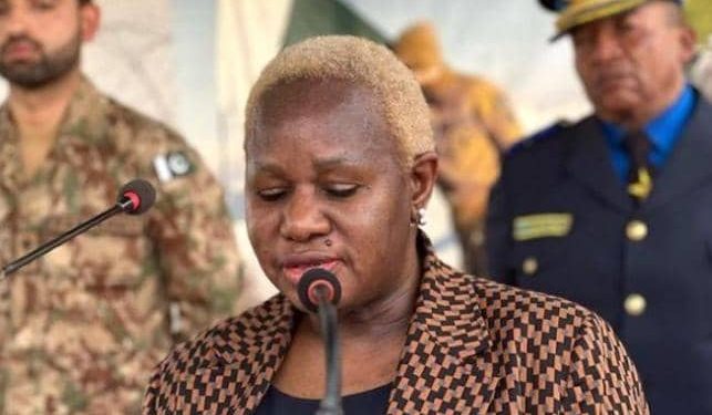 Retrait de la MONUSCO au Sud-Kivu : Bintou Keita appelle le gouvernement congolais à prendre la responsabilité de sécuriser la population civile (communiqué)