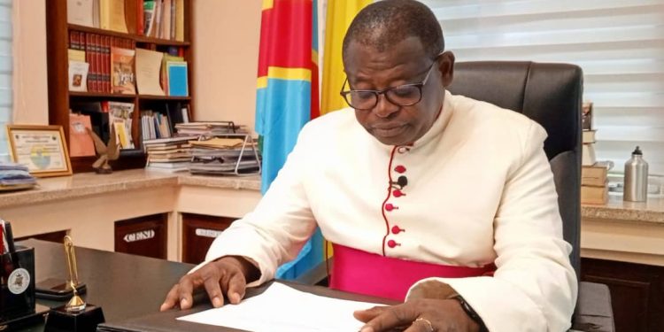 Mgr Donatien Nshole : « Le Cardinal n’a jamais refusé de répondre à une invitation de la justice. Mais si ça se transforme en tracasserie, ça va appeler une autre réaction »
