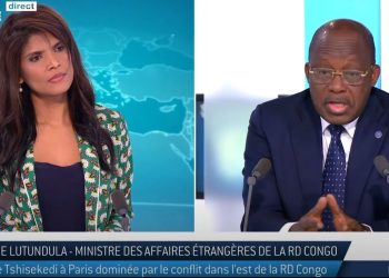 Christophe Lutundula sur le dossier cardinal Fridolin Ambongo : « La loi de la République est impersonnelle, elle s’impose à tout le monde »