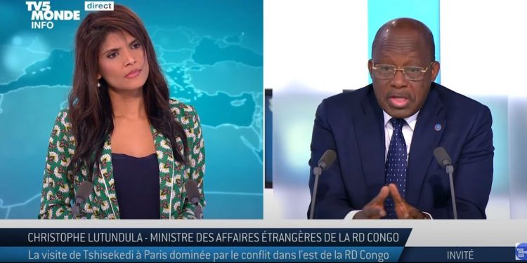 Christophe Lutundula sur le dossier cardinal Fridolin Ambongo : « La loi de la République est impersonnelle, elle s’impose à tout le monde »