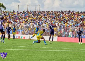 Linafoot-D1/Play-offs : le derby Lushois entre Lupopo et Mazembe se solde par un nul au stade Frédéric Kibasa Maliba ( 1-1)