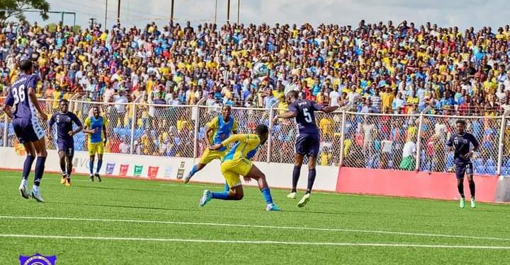 Linafoot-D1/Play-offs : le derby Lushois entre Lupopo et Mazembe se solde par un nul au stade Frédéric Kibasa Maliba ( 1-1)
