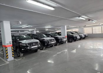 Distribution des jeeps avant l’élection du Gouverneur de Kinshasa : Augustin Kabuya parle d’une initiative prise pour aider les députés piétons