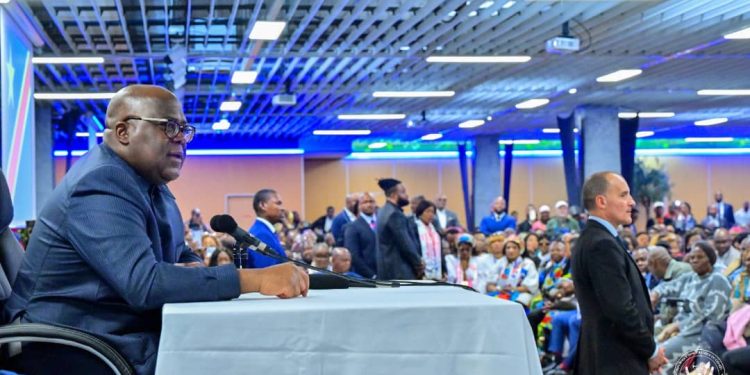 RDC : Le Président Felix Tshisekedi annonce l’octroi des cartes d’identité aux congolais de la diaspora