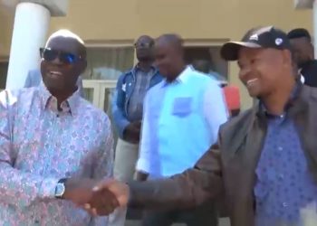 Jacques Kyabula aux agents du Gouvernorat : « Nous allons travailler pour vous et toute la population du Haut-Katanga »