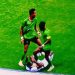 Linafoot-D1/Play-offs : Le capitaine de VClub Djo Issama suspendu pour son geste d’anti sportif contre le joueur de Mazembe Boubakar Hainikoye