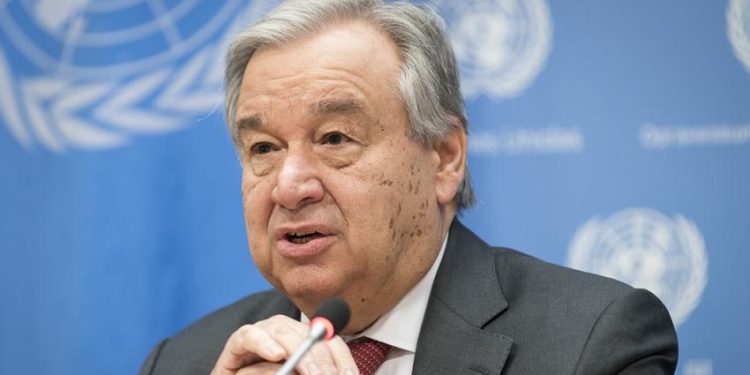 António Guterres : « Sans liberté de la presse, nous n’aurons aucune liberté. La liberté de la presse n’est pas un choix, c’est une nécessité »
