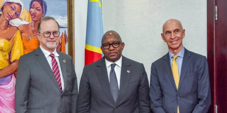 Coopération : L’UNICEF réitère son engagement à soutenir la RDC dans la mise en œuvre de la gratuité de l’Enseignement et de la Couverture Santé Universelle