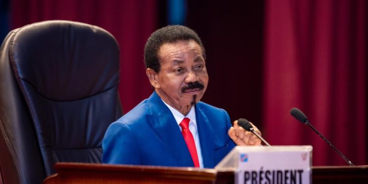 Assemblée nationale : Christophe Mboso sur une chaise éjectable après plusieurs gesticulations sur l’organisation du bureau définitif