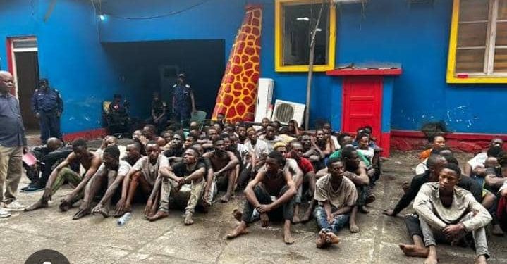 Opération Panthère Noire à Kinshasa : au moins 1.000 Kuluna déjà envoyés au Service National à kanyama kasese (Police)