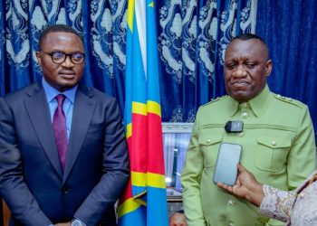 Tanganyika : Le nouveau Gouverneur Christian Kitungwa sollicite l’accompagnement de l’IGF, pour la bonne gestion de la province