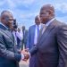 Diplomatie : Le Président Felix Tshisekedi vient d’arriver dans la ville d’Oyo en République du Congo, pour une visite de travail
