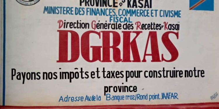 Kasaï : la DGRKAS en recouvrement forcé de l’impôt foncier 2024 dans les 5 communes de la ville de Tshikapa