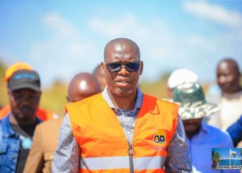 Haut-Katanga: Le Gouverneur Jacques Kyabula a lancé les travaux de construction d’une route de contournement à la cité de Kipushi