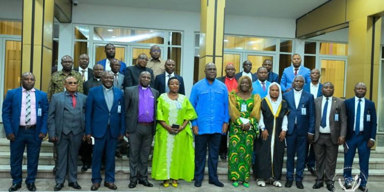 RDC : La crise sécuritaire dans la partie Est du pays, était au cœur de l’entretien entre Tshisekedi et une délégation de la communauté Nande