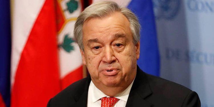 António Guterres: « Nous sommes prêts à mobiliser la communauté internationale pour soutenir la paix dans la région des Grands Lacs et au-delà »