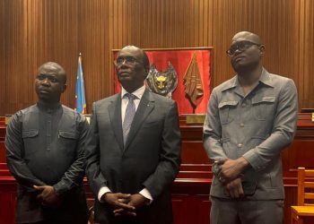 RDC: Pascal Kinduelo prend la tête du bureau provisoire du Sénat