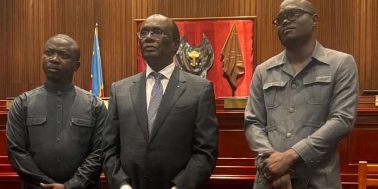 RDC: Pascal Kinduelo prend la tête du bureau provisoire du Sénat