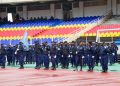 Kinshasa : les policiers non en service ne peuvent circuler avec une arme dans la ville ( Blaise kilimbalimba, commissaire provincial)