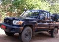 Lomami : La police dotée de deux nouvelles jeeps pour garantir sa mobilité