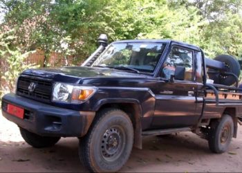 Lomami : La police dotée de deux nouvelles jeeps pour garantir sa mobilité