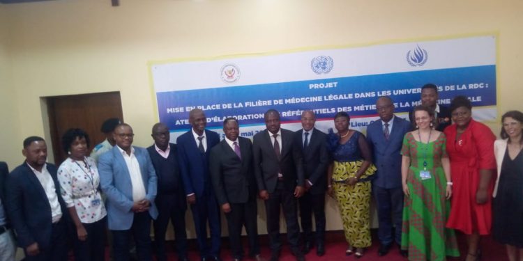 Kinshasa : Le ministre de l’Enseignement Supérieur et Universitaire Muhindo Nzangi a ouvert l’atelier de la Mise en place de la filière des sciences médicolégales en RDC.