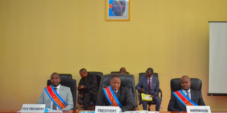 Assemblée provinciale de Kinshasa : Initialement prévue ce mercredi 15 mai 2024, la séance plénière est reportée au lundi 20 mai prochain (Communiqué)