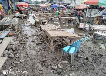 Mauvais état du marché Zigida à Kinshasa : Les vendeuses plaident pour la construction d’un nouveau bâtiment moderne