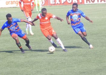 Ligue 1 – Play-offs : Dauphin Noir écrase FC Lubumbashi Sport au stade Kibasa Maliba (4-0)