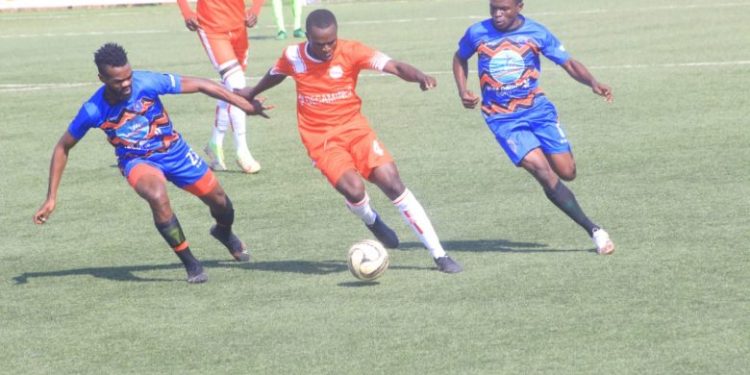 Ligue 1 – Play-offs : Dauphin Noir écrase FC Lubumbashi Sport au stade Kibasa Maliba (4-0)
