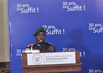 Nord-Kivu: « 500 motards Rwandais opéraient dans la ville de Goma, C’est pourquoi nous avons décidé de suspendre la circulation des motos après 18h » (Peter Cirimwami)