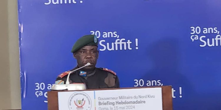 Nord-Kivu: « 500 motards Rwandais opéraient dans la ville de Goma, C’est pourquoi nous avons décidé de suspendre la circulation des motos après 18h » (Peter Cirimwami)