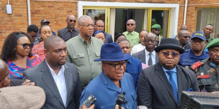 Guerre à l’Est : «La crise humanitaire en RDC est considérée comme la plus complexe.» (Modeste Mutinga)