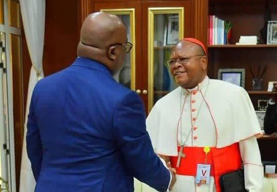 Tête-à-tête d’apaisement entre Tshisekedi et Ambongo : la Justice va-t-elle surseoir les poursuites contre le cardinal ?
