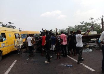 Accident de circulation au quartier Badara : Le bourgmestre de la N’sele dresse un bilan provisoire de 15 morts