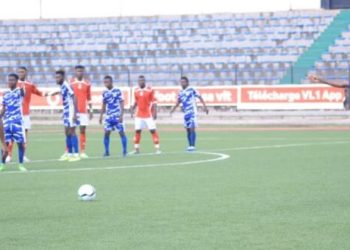 Ligue 1 – Play down: Sangabalende et Panda relégués en ligue 2, Simba et Blessing restent en ligue 1