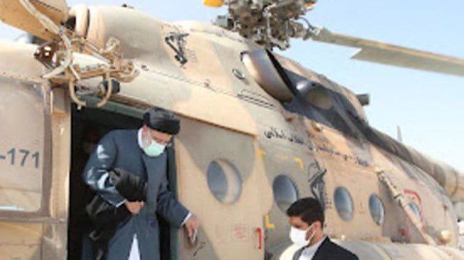 Iran : le président de la République et le Ministre des Affaires étrangères décédés dans un crash d’hélicoptère