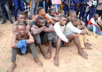 Mbuji-Mayi : un groupe des Jeunes Délinquants interpellés par la police à Diulu