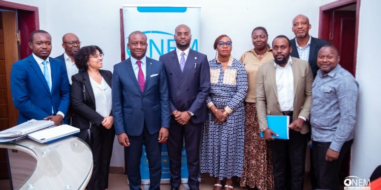 Promotion de l’Emploi en RDC : L’ONEM et la FEC main dans la main pour matérialiser la vision du Chef de l’Etat Felix Antoine TSHISEKEDI