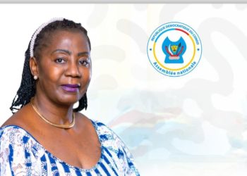 Assemblée nationale : Élue rapporteur adjointe , Dominique Munongo Inamizi promet de mettre en place une Commission qui exploitera les rapports de vacances parlementaires