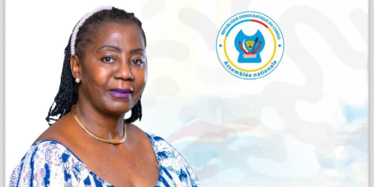Assemblée nationale : Élue rapporteur adjointe , Dominique Munongo Inamizi promet de mettre en place une Commission qui exploitera les rapports de vacances parlementaires
