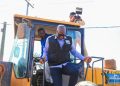 Lubumbashi: Jacques Kyabula a lancé les travaux de réhabilitation des avenues Upemba et Mulongo dans la commune de la Katuba
